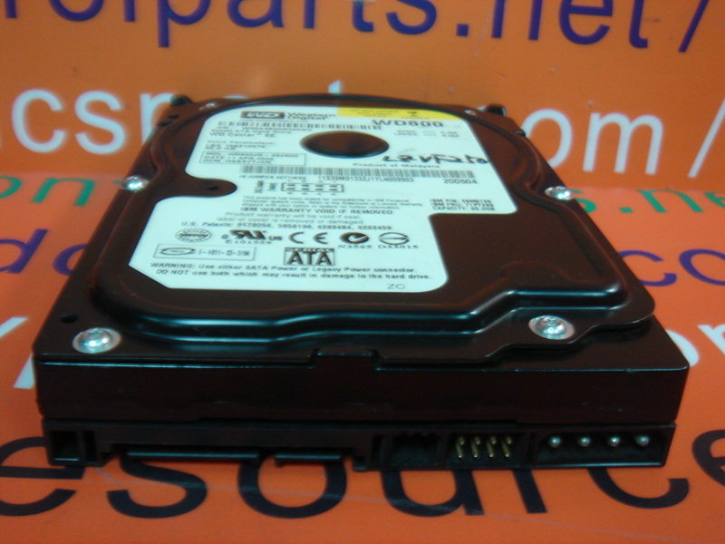 Western Digital Wd Jd Jnc Gb Hard Drive Ata Plc Dcs Servo